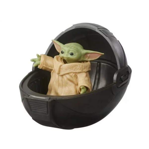 Figurine Disney Star Wars Grogu et Landeau
