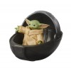 Figurine Disney Star Wars Grogu et Landeau