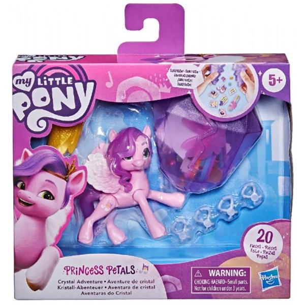 Coffret My Little Pony - Aventure de Cristal - Princesse Pétales