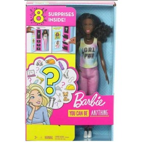 Poupée Barbie You can be anything - 8 surprises