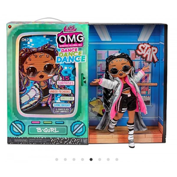 LOL surprise OMG Dance doll B-Gurl