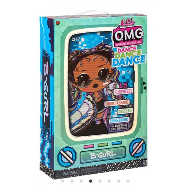 LOL surprise OMG Dance doll B-Gurl