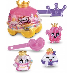 Pinky Promise - Coffret Calèche Royale avec 3 Bijoux Gemmy Friends