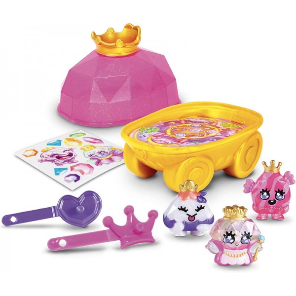 Pinky Promise - Coffret Calèche Royale S1 avec 3 Bijoux Gemmy Friends