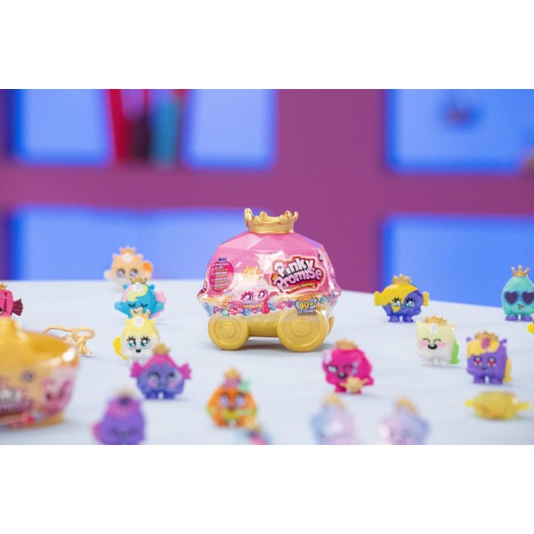 Pinky Promise - Coffret Calèche Royale S1 avec 3 Bijoux Gemmy Friends