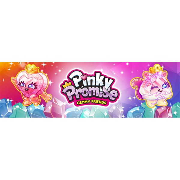Pinky Promise - Coffret Calèche Royale S1 avec 3 Bijoux Gemmy Friends