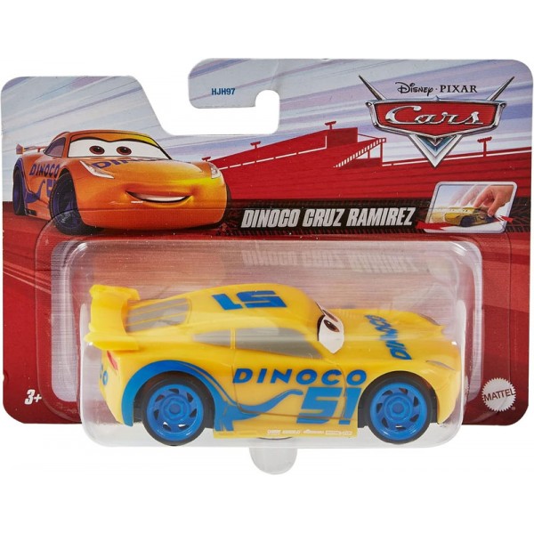 Voiture Disney Pixar 1/43 Dinoco Cruz Ramirez