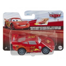 Voiture Disney Pixar 1/43 Flash McQueen Avec Roues de Course