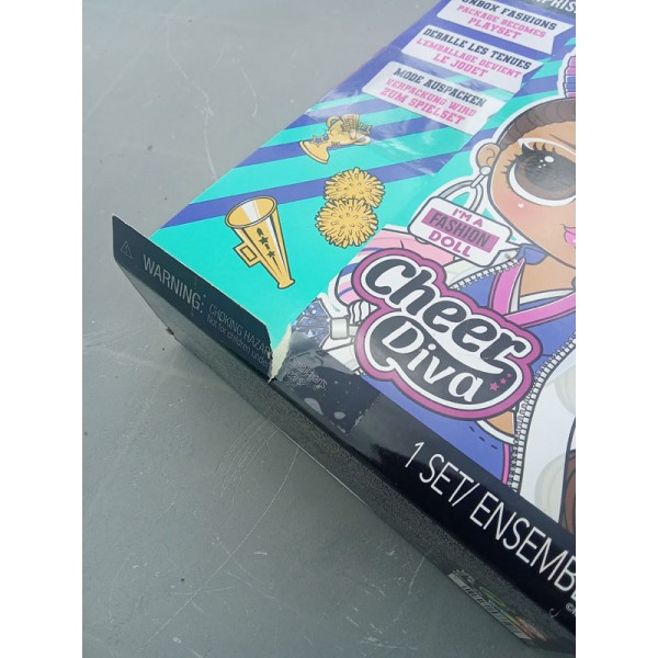 L.O.L. Surprise OMG - Cheer- Poupée Mannequin 24cm - Rayon Braderie