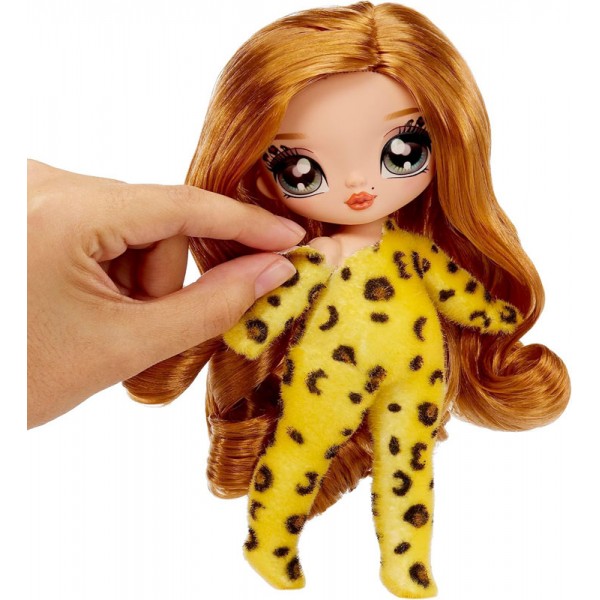 Poupée Na! Na! Na! Fuzzy Surprise - Jenny Jaguar