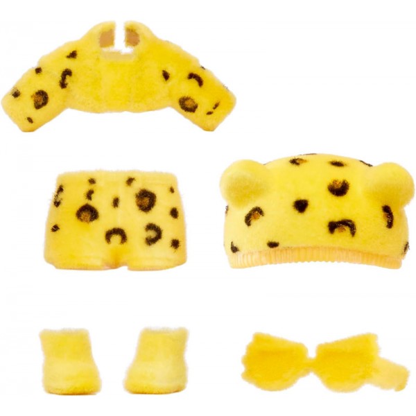 Poupée Na! Na! Na! Fuzzy Surprise - Jenny Jaguar