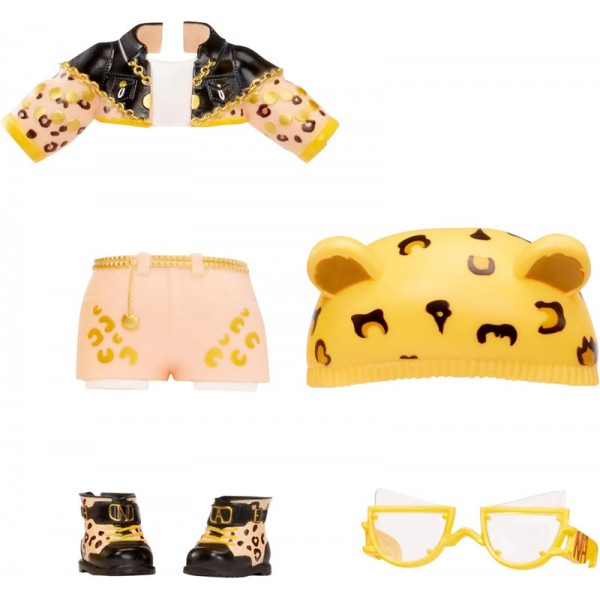 Poupée Na! Na! Na! Fuzzy Surprise - Jenny Jaguar