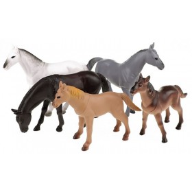 Figurines Chevaux Animal World