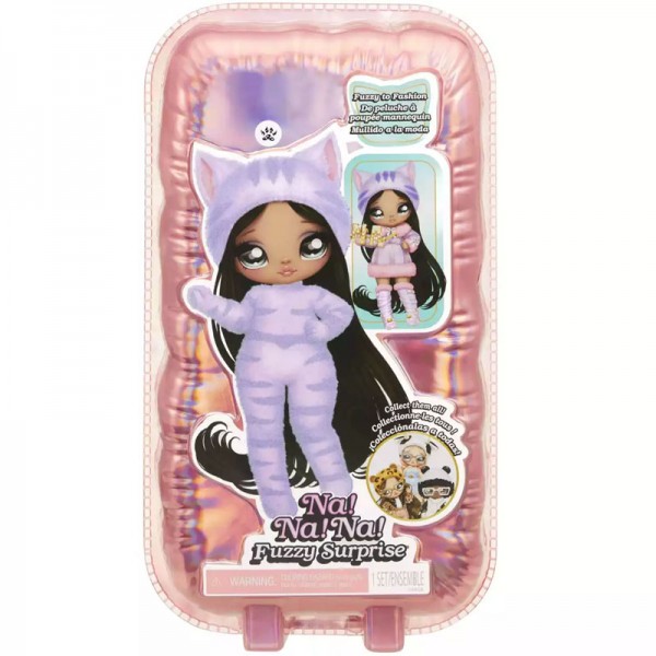 Poupée Na! Na! Na! Fuzzy Surprise - Linda Tigre