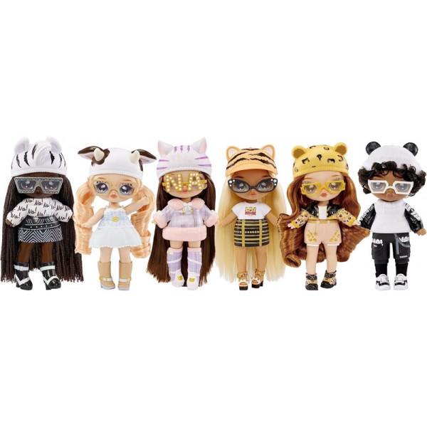 Poupée Na! Na! Na! Fuzzy Surprise - Linda Tigre