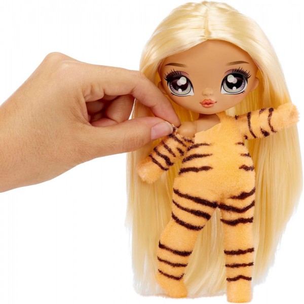 Poupée Na! Na! Na! Fuzzy Surprise - Linda Tigre