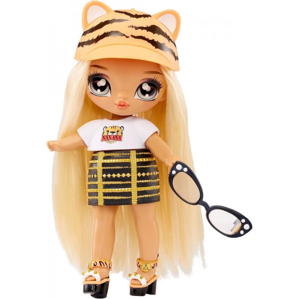 Poupée Na! Na! Na! Fuzzy Surprise - Linda Tigre