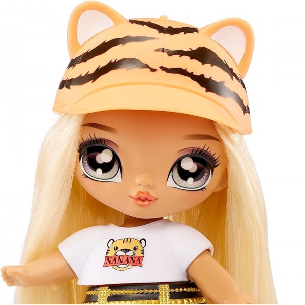 Poupée Na! Na! Na! Fuzzy Surprise - Linda Tigre