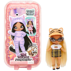 Poupée Na! Na! Na! Fuzzy Surprise - Linda Tigre