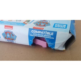 Pat patrouille Stella Mega bloks 3 pièces (Emballage carton déchiré)