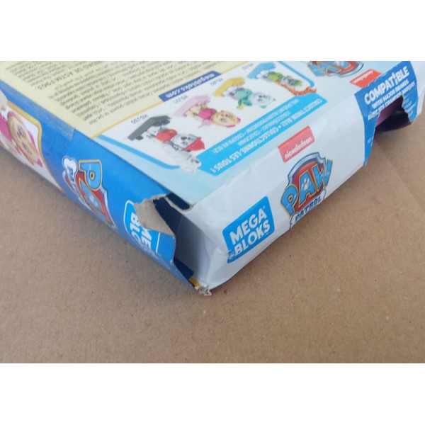 Pat patrouille Stella Mega bloks 3 pièces (Emballage carton déchiré)