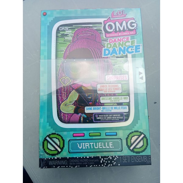 Poupée LOL Surprise OMG Dance Virtuelle - Rayon Braderie