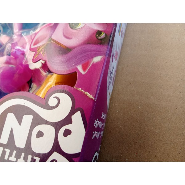 Coffret My Little Pony - Aventure de Cristal - Princesse Pétales - Rayon Braderie