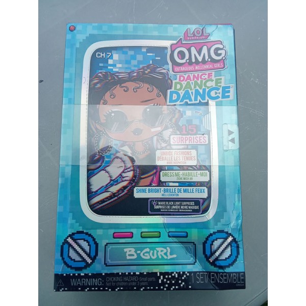 Poupée LOL Surprise OMG Dance B-Gurl - Rayon Braderie
