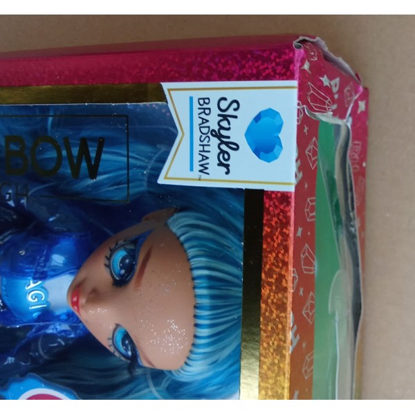 Poupée Rainbow High Skyler Bradshaw avec Slime - Rayon Braderie