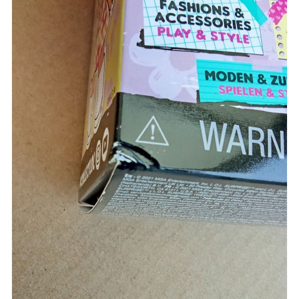 Poupée LOL Surprise Tweens Série 2 - Goldie Twist - Rayon Braderie