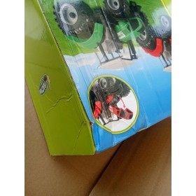 Tracteur 19 cm vert (Coffret légèrement déformé)