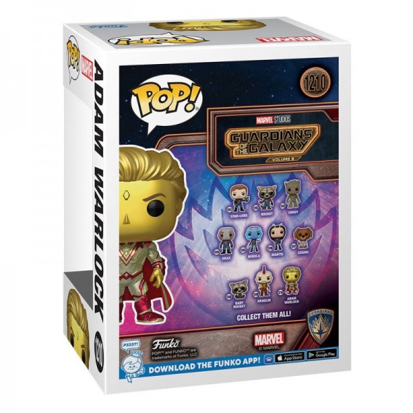 Figurine POP! Marvel Adam Warlock - FUNKO 1210