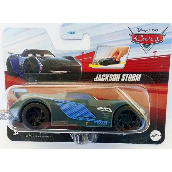 Voiture Disney Pixar Cars 1/43 Jackson Storm - MATTEL HGL55