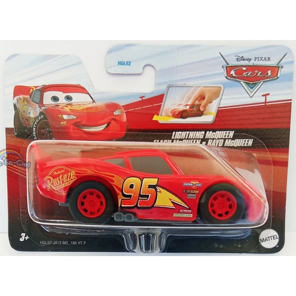 Voiture Disney Pixar Cars 1/43 Flash McQueen - MATTEL HGL52
