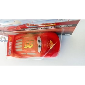 Voiture Disney Pixar Cars 1/43 Flash McQueen Avec Roues de Course