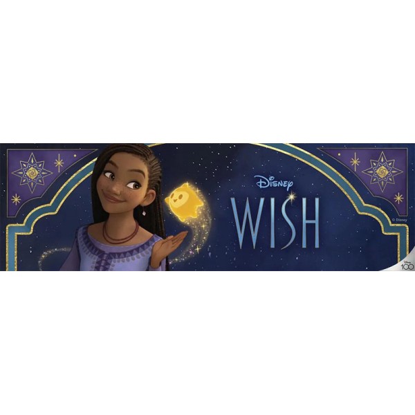 Figurines Disney Wish - Coffret Les Ados - 8 Figurines Articulées