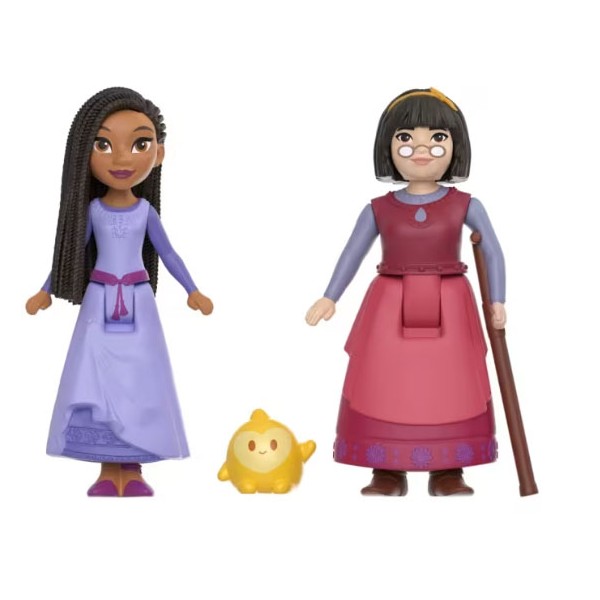 Figurines Disney Wish - Coffret Les Ados - 8 Figurines Articulées