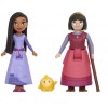 Figurines Disney Wish - Coffret Les Ados - 8 Figurines Articulées