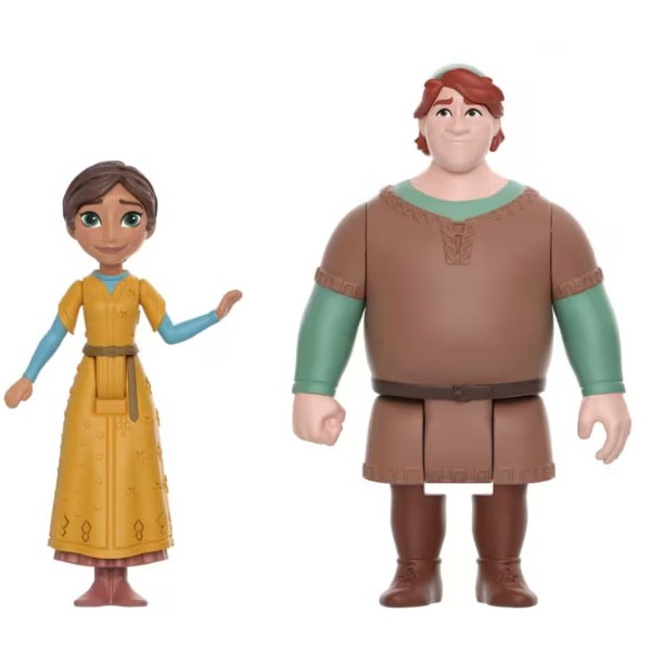 Figurines Disney Wish - Coffret Les Ados - 8 Figurines Articulées