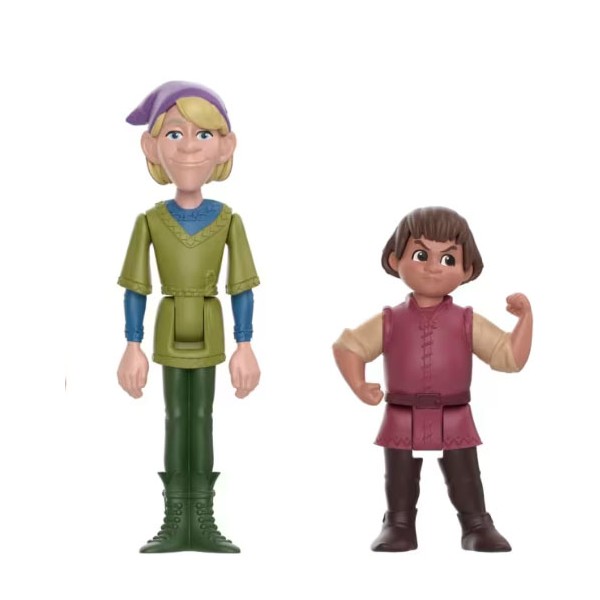 Figurines Disney Wish - Coffret Les Ados - 8 Figurines Articulées