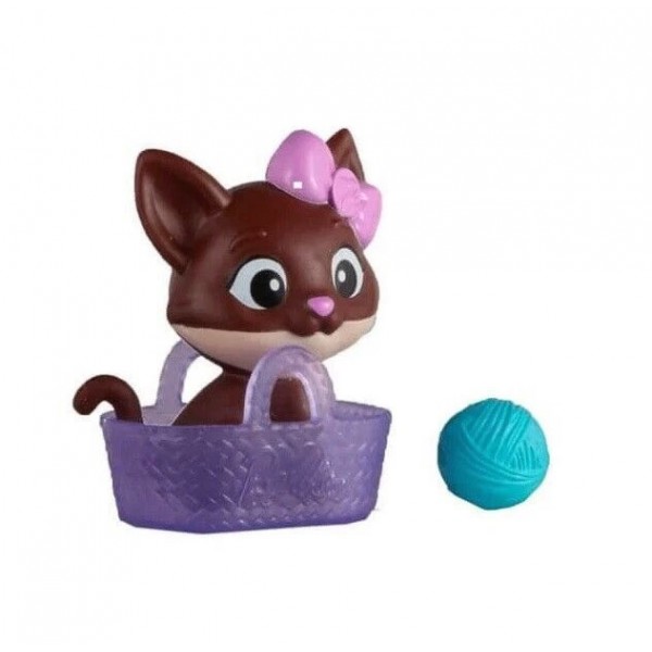 Barbie - Figurine Bébé Chat Kitten avec Accessoires