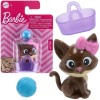 Barbie - Figurine Bébé Chat Kitten avec Accessoires