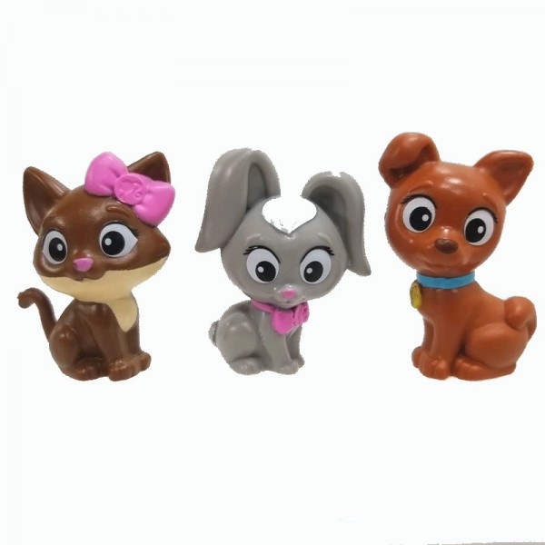 Barbie - Figurine Bébé Lapin Bunny avec Accessoires