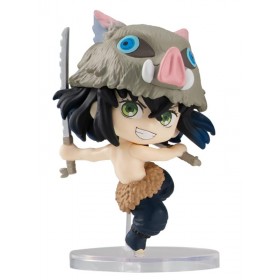 Figurine Demon Slayer Inosuke Hashibira - Chibi Masters Bandai