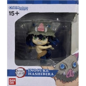 Figurine Demon Slayer Inosuke Hashibira - Chibi Masters Bandai
