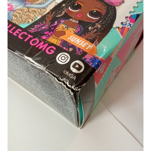 Poupée LOL Surprise OMG World Travel Fly Girl - Rayon Braderie