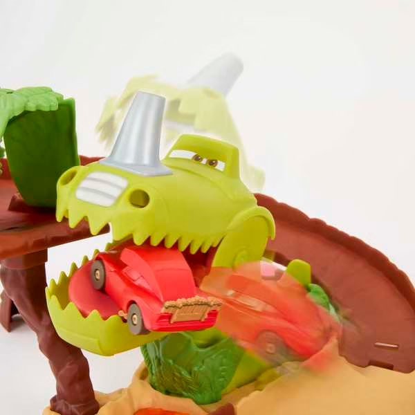 Disney Pixar Cars On the Road - Coffret Parc du Dino Cars