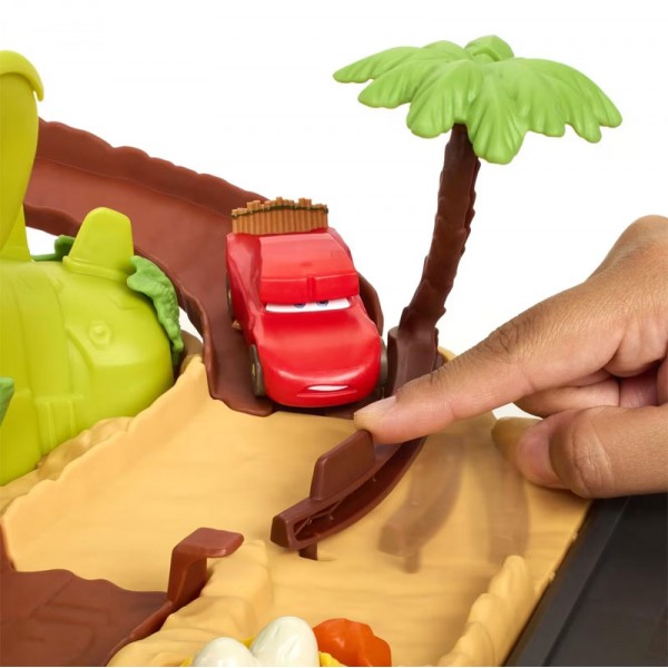Disney Pixar Cars On the Road - Coffret Parc du Dino Cars