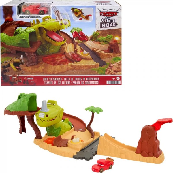 Disney Pixar Cars On the Road - Coffret Parc du Dino Cars