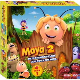 Maya l'Abeille Les Jeux Du Miel